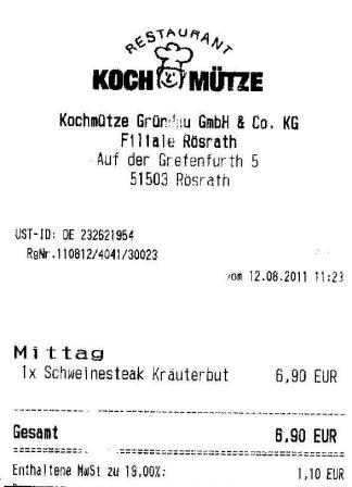 dbsl Hffner Kochmtze Restaurant